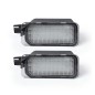 Fanale Luce Targa Led (Conf. 2PZ) per Ford C-Max, Ecosport e Edge e altri modelli 701020
