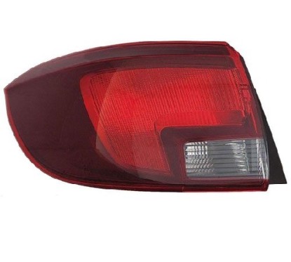 Gruppo ottico posteriore sinistro (Esterno) (Mod. Sw) Astra dal 2015 per Opel Astra K 321038 - 30-321038 - 30-321038