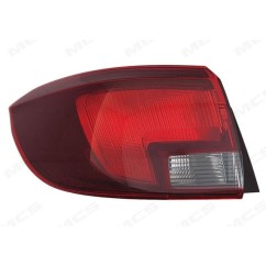 Gruppo ottico posteriore sinistro (Esterno) (Mod. Sw) Astra dal 2015 per Opel Astra K 321038 - 30-321038 - 30-321038
