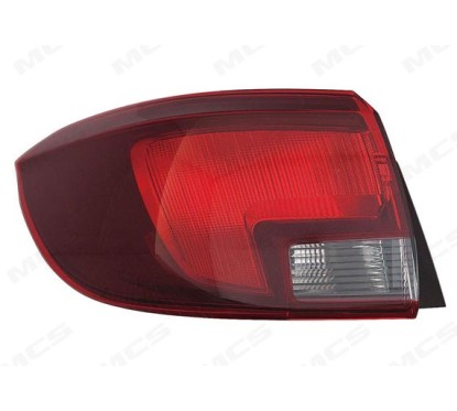 Gruppo ottico posteriore sinistro (Esterno) (Mod. Sw) Astra dal 2015 per Opel Astra K 321038