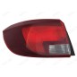 Gruppo ottico posteriore sinistro (Esterno) (Mod. Sw) Astra dal 2015 per Opel Astra K 321038