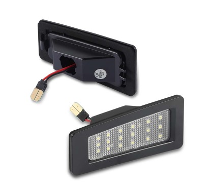 Fanale Luce Targa Led (Conf. 2PZ) per Mazda CX3 701035 - 83-701035 - 83-701035