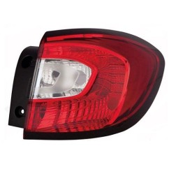 Destra,Fanale posteriore,Senza Portalampada (Grupp per Renault Captur 321049