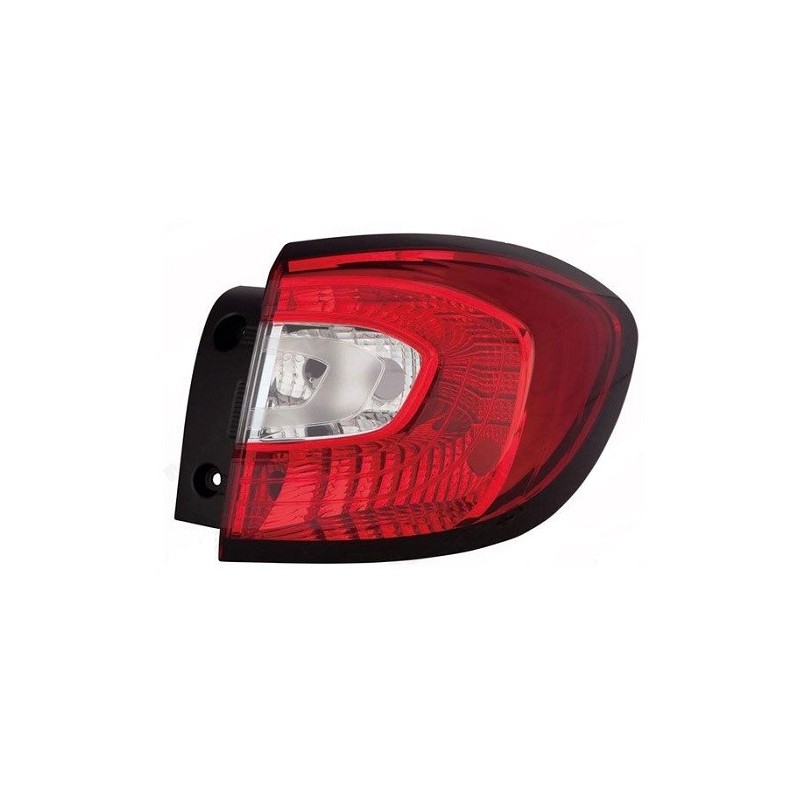 Destra,Fanale posteriore,Senza Portalampada (Grupp per Renault Captur 321049