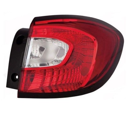 Destra,Fanale posteriore,Senza Portalampada (Grupp per Renault Captur 321049 - 30-321049 - 30-321049