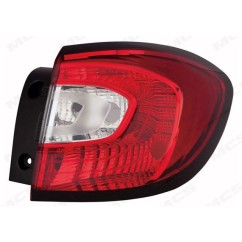Destra,Fanale posteriore,Senza Portalampada (Grupp per Renault Captur 321049 - 30-321049 - 30-321049