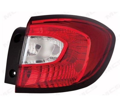 Destra,Fanale posteriore,Senza Portalampada (Grupp per Renault Captur 321049