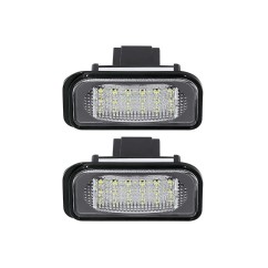 Fanale Luce Targa Led (Conf. 2PZ) per Mercedes Classe Sl (R230) e Clk (W209) 701037