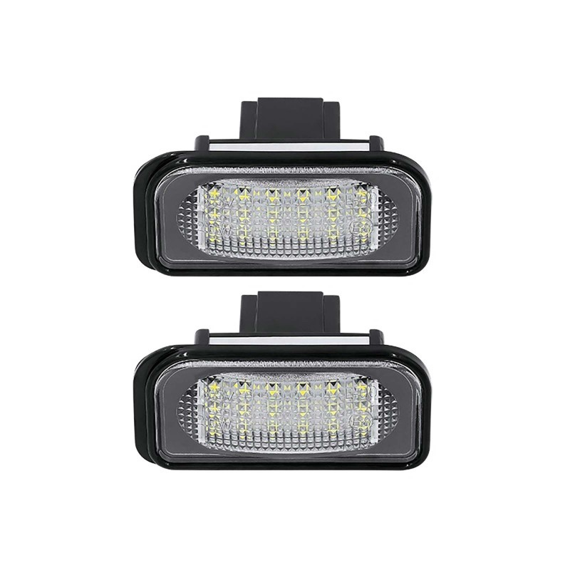 Fanale Luce Targa Led (Conf. 2PZ) per Mercedes Classe Sl (R230) e Clk (W209) 701037