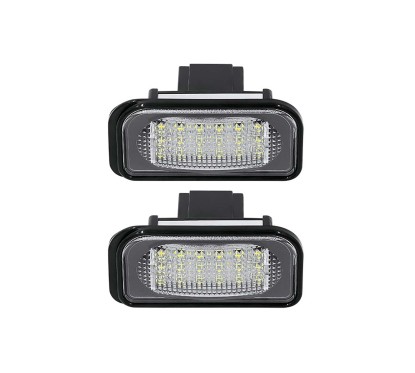 Fanale Luce Targa Led (Conf. 2PZ) per Mercedes Classe Sl (R230) e Clk (W209) 701037 - 83-701037 - 83-701037