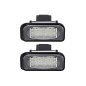 Fanale Luce Targa Led (Conf. 2PZ) per Mercedes Classe Sl (R230) e Clk (W209) 701037