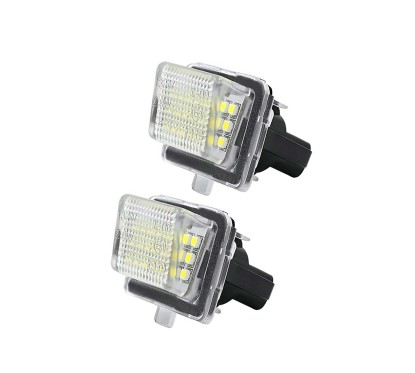 Fanale Luce Targa Led (Conf. 2PZ) per Mercedes Cla (X117), Cla (X117/C117) e Classe C (W204) e altri modelli 701039 -