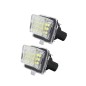 Fanale Luce Targa Led (Conf. 2PZ) per Mercedes Cla (X117), Cla (X117/C117) e Classe C (W204) e altri modelli 701039