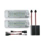 Fanale Luce Targa Led (Conf. 2PZ) per Porsche 911 701061