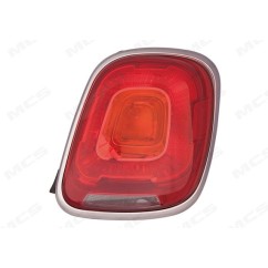 Fanale posteriore 500X (15-) Pt D S/Por P21W*4 per Fiat 500X (334) 321189 - 30-321189 - 30-321189