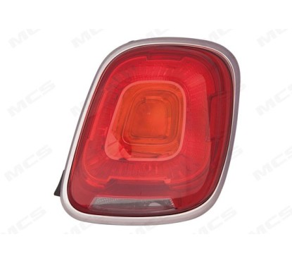Fanale posteriore 500X (15-) Pt D S/Por P21W*4 per Fiat 500X (334) 321189