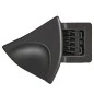 Maniglia Apriporta Interna anteriore sinistro Nera per Smart Fortwo e Smart Cabrio AL6096002