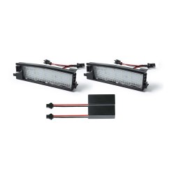 Fanale Luce Targa Led (Conf. 2PZ) per Toyota Auris, Aygo e Corolla 701076