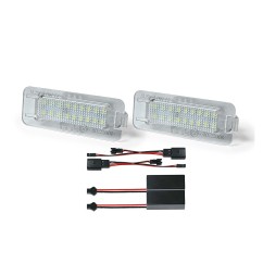 Fanale Luce Targa Led (Conf. 2PZ) per Skoda Superb, Volkswagen Amarok e Crafter e altri modelli 701079 - 83-701079 -