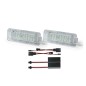 Fanale Luce Targa Led (Conf. 2PZ) per Skoda Superb, Volkswagen Amarok e Crafter e altri modelli 701079