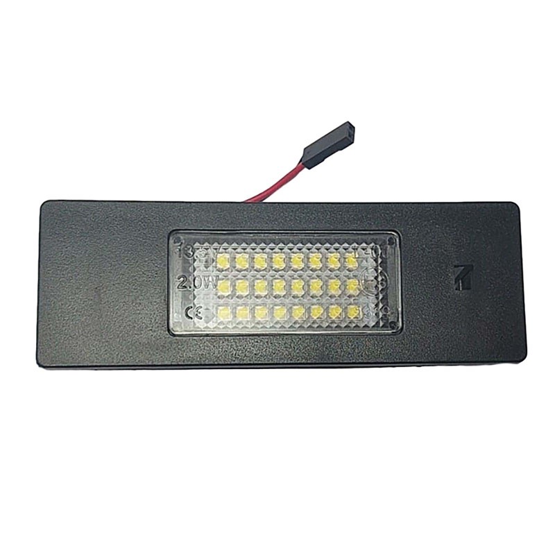 Fanale Luce Targa Led (Conf. 2PZ) per Jeep Renegade 701085