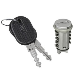 Blocchetto Maniglia anteriore destro/Sinistro - Portellone (Con Chiave) per Fiat Tempra (159) e Tipo AL801007 - 31-AL801007