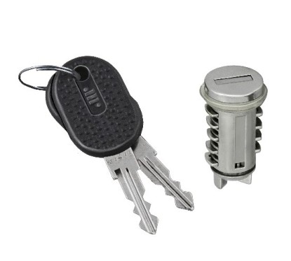 Blocchetto Maniglia anteriore destro/Sinistro - Portellone (Con Chiave) per Fiat Tempra (159) e Tipo AL801007 - 31-AL801007