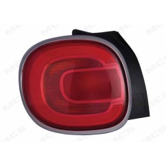 Fanale posteriore 500L (12-) Pt S/Por I P21/5W P21W per Fiat 500L (Trekking) 321265 - 30-321265 - 30-321265