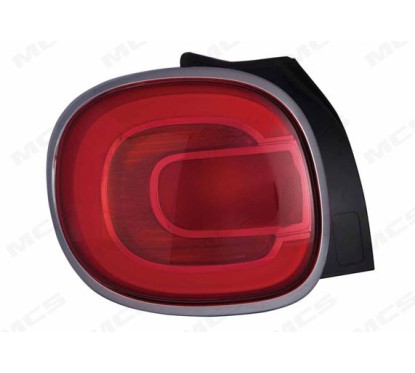 Fanale posteriore 500L (12-) Pt S/Por I P21/5W P21W per Fiat 500L (Trekking) 321265