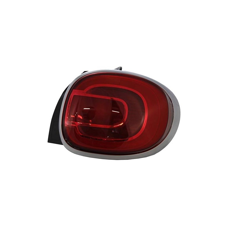 Fanale posteriore 500L (12-) Pt S/Por D P21/5W P21W per Fiat 500L (Trekking) 321266