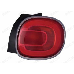 Fanale posteriore 500L (12-) Pt S/Por D P21/5W P21W per Fiat 500L (Trekking) 321266 - 30-321266 - 30-321266