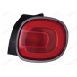Fanale posteriore 500L (12-) Pt S/Por D P21/5W P21W per Fiat 500L (Trekking) 321266