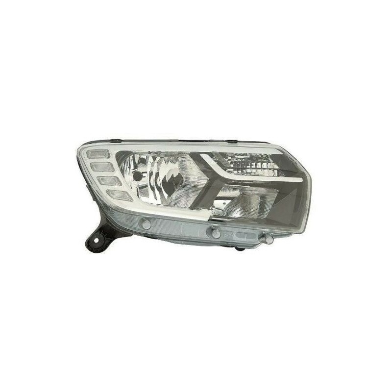 Proiettore Dacia Logan/Dacia Sandero (17-) Fa D El H7 +H7 Led PY21W e altri modelli 321325