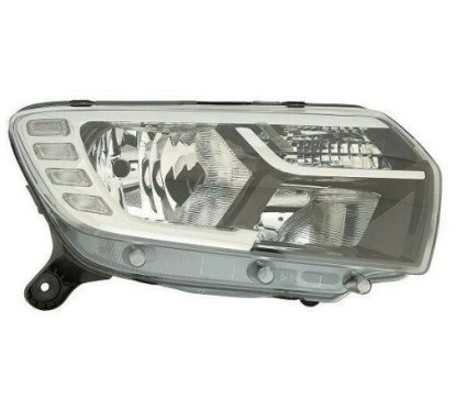 Proiettore Dacia Logan/Dacia Sandero (17-) Fa D El H7 +H7 Led PY21W e altri modelli 321325 - 30-321325 - 30-321325