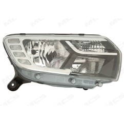 Proiettore Dacia Logan/Dacia Sandero (17-) Fa D El H7 +H7 Led PY21W e altri modelli 321325 - 30-321325 - 30-321325