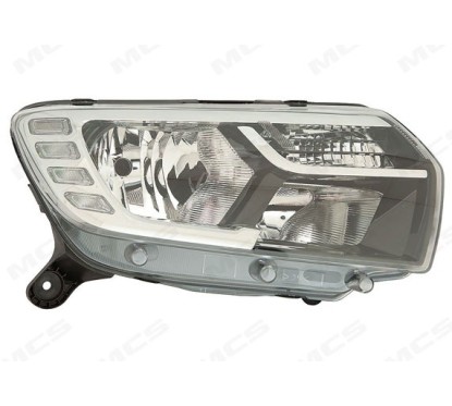 Proiettore Dacia Logan/Dacia Sandero (17-) Fa D El H7 +H7 Led PY21W e altri modelli 321325