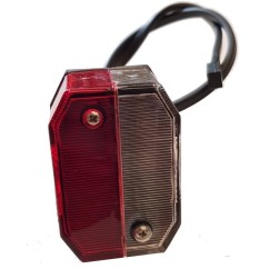Fanale Ingombro Rosso/Bianco 309558 - 70-309558 - 70-309558
