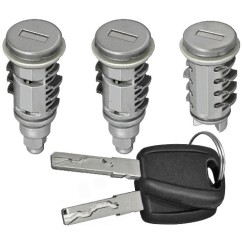 Kit Blocc. C/Chiave 3PZ per Fiat Stilo (192) AL801217 - 31-AL801217 - 31-AL801217