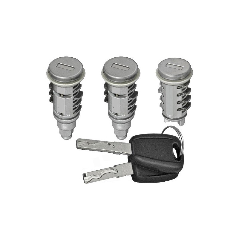 Kit Blocc. C/Chiave 3PZ per Fiat Stilo (192) AL801217