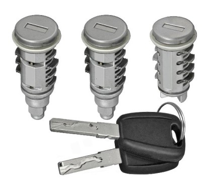 Kit Blocc. C/Chiave 3PZ per Fiat Stilo (192) AL801217 - 31-AL801217 - 31-AL801217