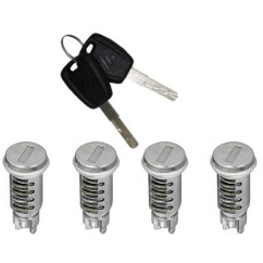 Kit Cilindretti Porta anteriore sinistro-Destro + laterale per Citroen Jumper (244), Fiat Ducato (244) e Peugeot Boxer