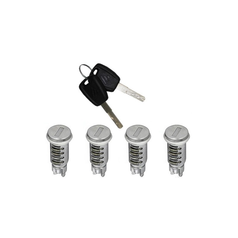 Kit Cilindretti Porta anteriore sinistro-Destro + laterale per Citroen Jumper (244), Fiat Ducato (244) e Peugeot Boxer AL801219