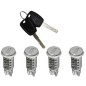 Kit Cilindretti Porta anteriore sinistro-Destro + laterale per Citroen Jumper (244), Fiat Ducato (244) e Peugeot Boxer AL801219