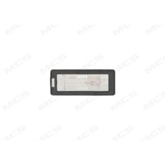 Gruppo ottico Luce Targa per Dacia Duster, Lodgy e Logan e altri modelli 321371 - 30-321371 - 30-321371