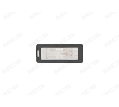 Gruppo ottico Luce Targa per Dacia Duster, Lodgy e Logan e altri modelli 321371