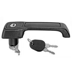 Maniglia Porta Esterna anteriore destro (Con Chiave) dal 1983 per Fiat Uno (146 A/E) AL80275 - 31-AL80275 - 31-AL80275