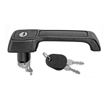 Maniglia Porta Esterna anteriore destro (Con Chiave) dal 1983 per Fiat Uno (146 A/E) AL80275 - 31-AL80275 - 31-AL80275
