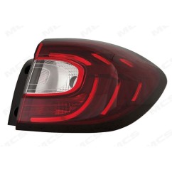 Fanale posteriore Renault Captur (17-) G.op Tra D Led PY21W P21W 321390 - 30-321390 - 30-321390