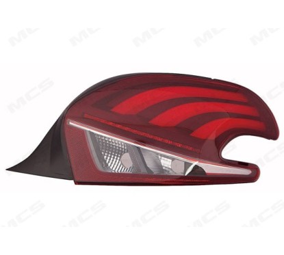 Gruppo ottico posteriore destro ( Led) Peugeot 208 dal 2015 321431