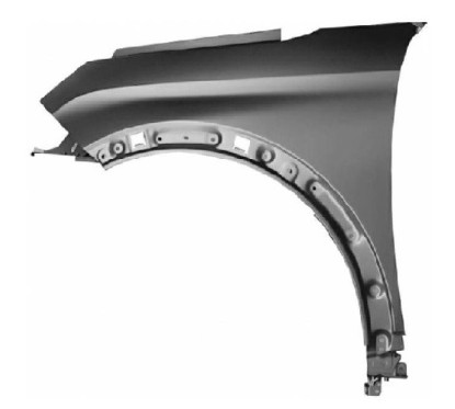Parafango anteriore sinistro Peugeot 3008 dal 2017 anche per Peugeot 5008 PG5243004 - 64-PG5243004 - 64-PG5243004